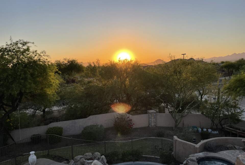 Private Resort Retreat with Sunset Views in Las Sendas - Mesa, Arizona