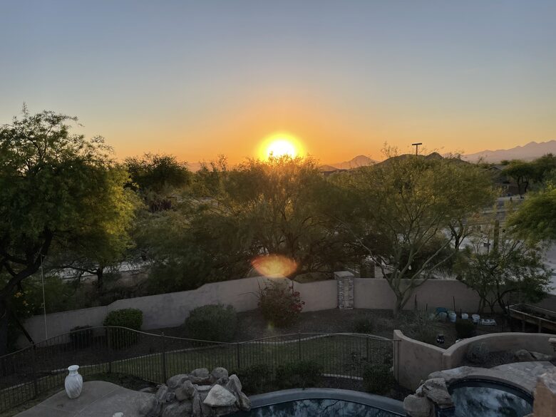 Private Resort Retreat with Sunset Views in Las Sendas - Mesa, Arizona