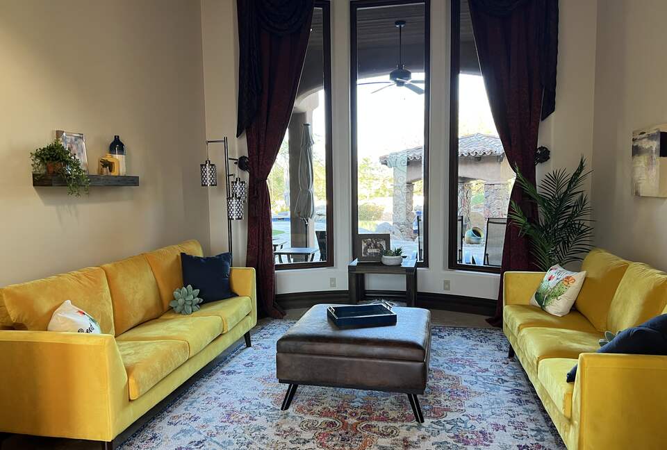 Private Resort Retreat with Sunset Views in Las Sendas - Mesa, Arizona