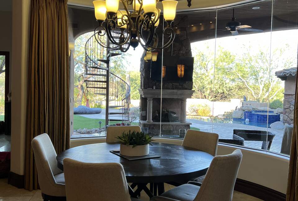 Private Resort Retreat with Sunset Views in Las Sendas - Mesa, Arizona