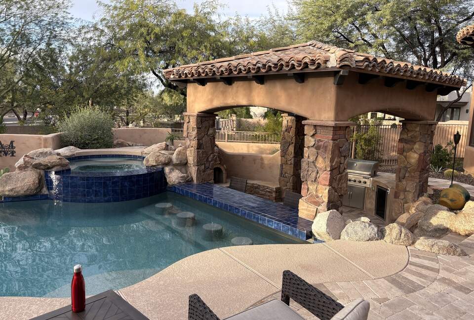 Private Resort Retreat with Sunset Views in Las Sendas - Mesa, Arizona