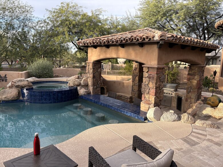 Private Resort Retreat with Sunset Views in Las Sendas - Mesa, Arizona