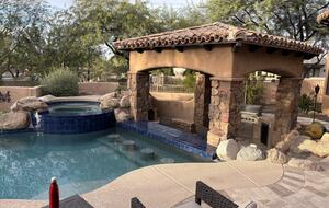 Private Resort Retreat with Sunset Views in Las Sendas - Mesa, Arizona