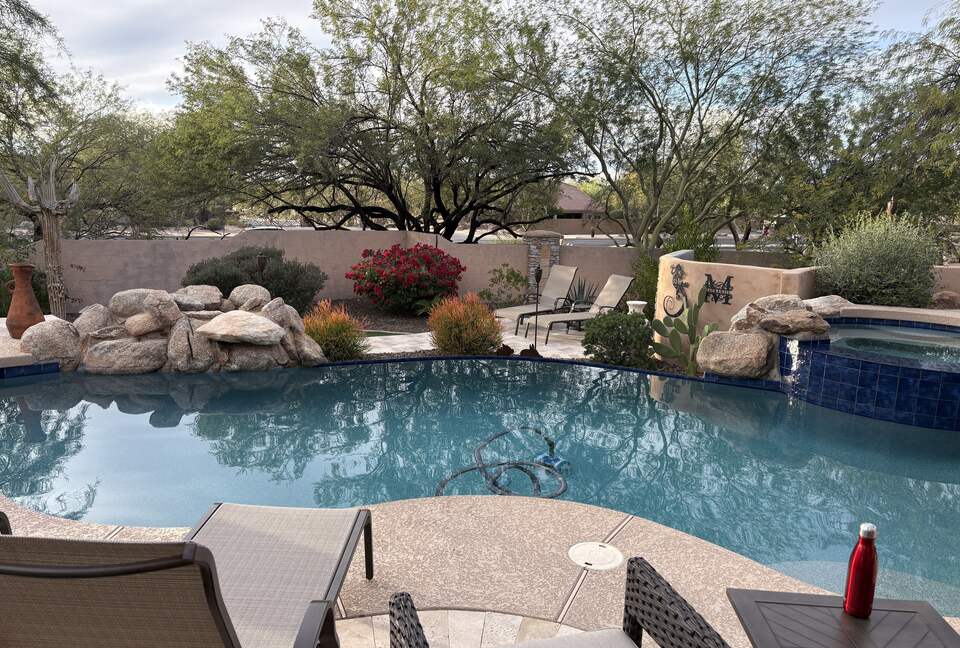 Private Resort Retreat with Sunset Views in Las Sendas - Mesa, Arizona