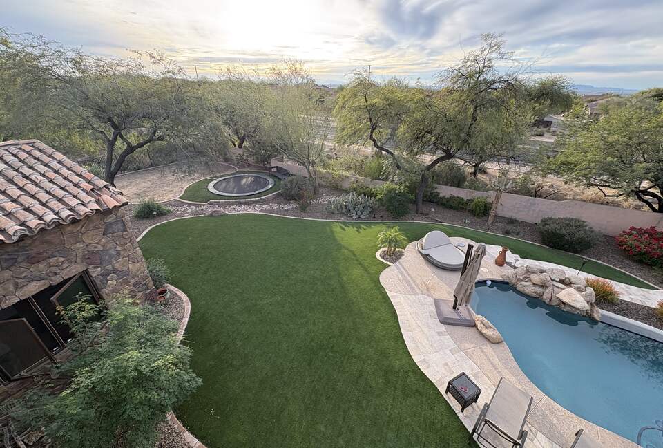 Private Resort Retreat with Sunset Views in Las Sendas - Mesa, Arizona