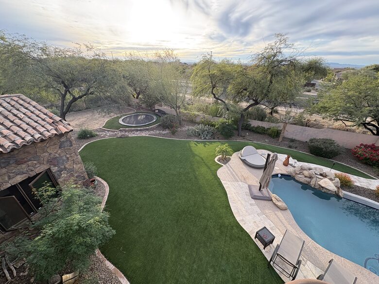 Private Resort Retreat with Sunset Views in Las Sendas - Mesa, Arizona