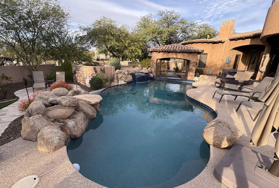 Private Resort Retreat with Sunset Views in Las Sendas - Mesa, Arizona