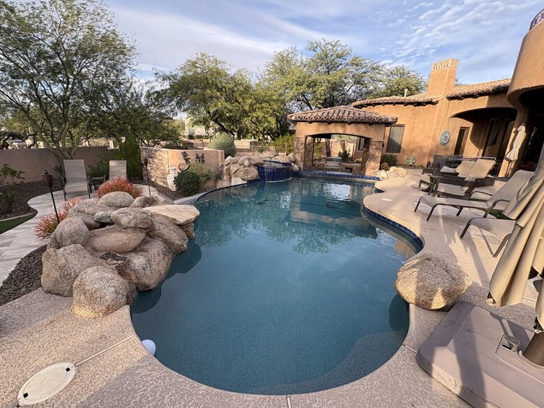 Private Resort Retreat with Sunset Views in Las Sendas - Mesa, Arizona