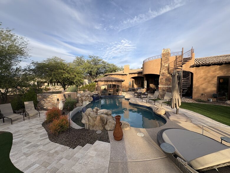 Private Resort Retreat with Sunset Views in Las Sendas - Mesa, Arizona