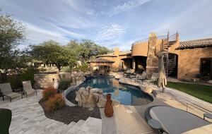 Private Resort Retreat with Sunset Views in Las Sendas - Mesa, Arizona