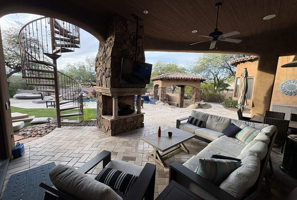 Private Resort Retreat with Sunset Views in Las Sendas - Mesa, Arizona