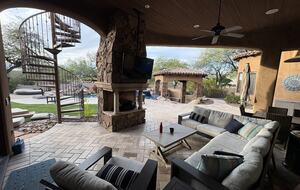 Private Resort Retreat with Sunset Views in Las Sendas - Mesa, Arizona