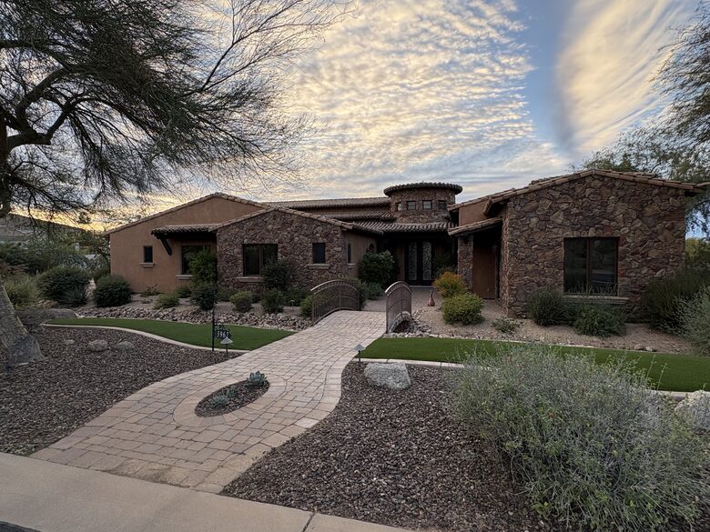 Private Resort Retreat with Sunset Views in Las Sendas - Mesa, Arizona