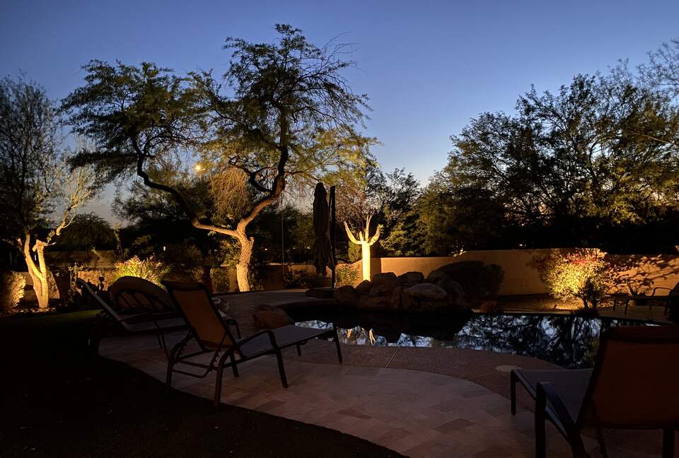 Private Resort Retreat with Sunset Views in Las Sendas - Mesa, Arizona