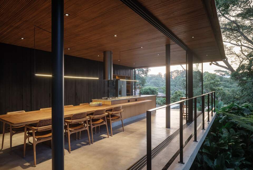 A Contemporary Forest Retreat in São Roque - São Roque, Brazil