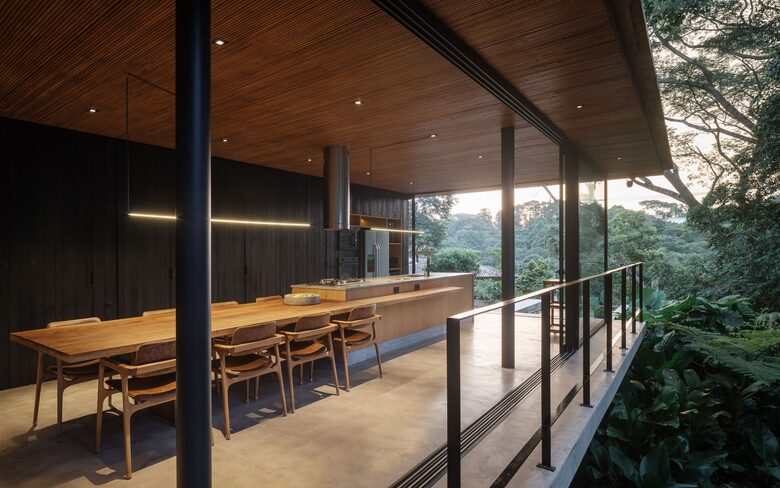 A Contemporary Forest Retreat in São Roque - São Roque, Brazil