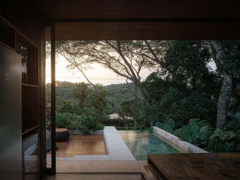 A Contemporary Forest Retreat in São Roque - São Roque, Brazil
