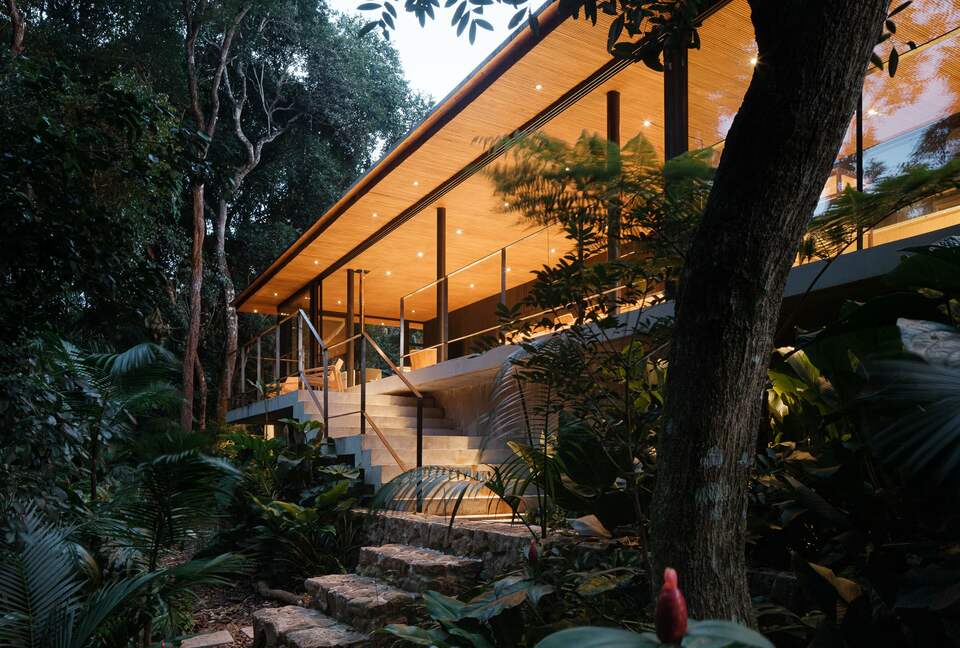 A Contemporary Forest Retreat in São Roque - São Roque, Brazil