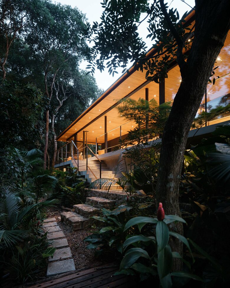 A Contemporary Forest Retreat in São Roque - São Roque, Brazil