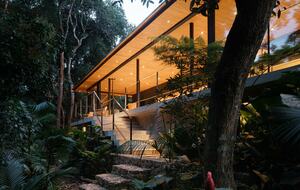 A Contemporary Forest Retreat in São Roque - São Roque, Brazil