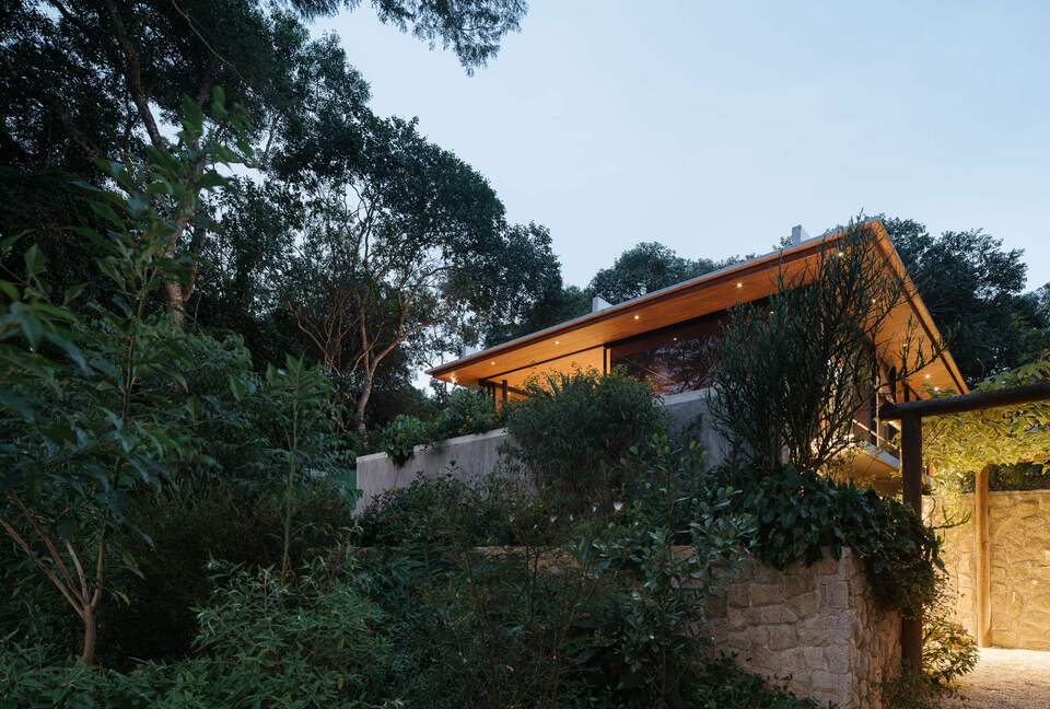 A Contemporary Forest Retreat in São Roque - São Roque, Brazil