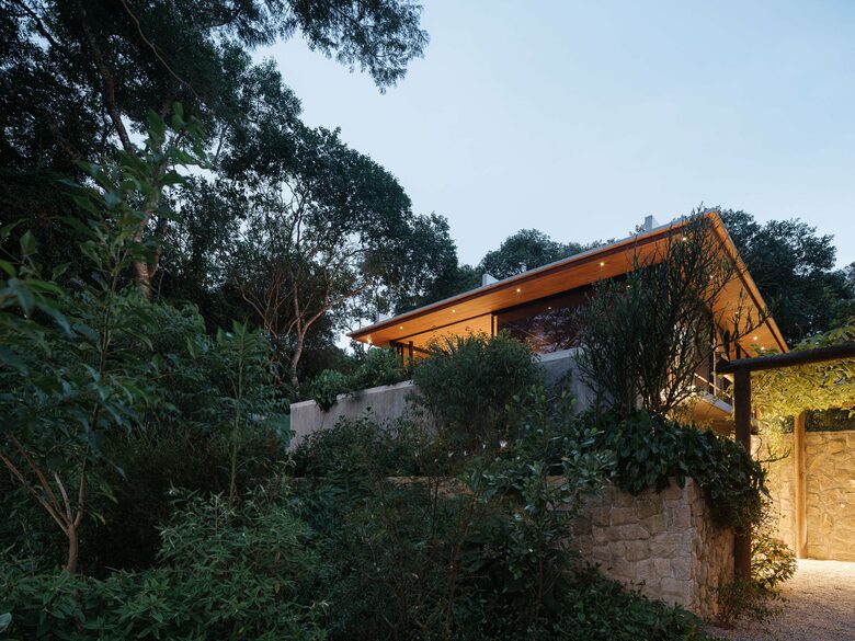 A Contemporary Forest Retreat in São Roque - São Roque, Brazil