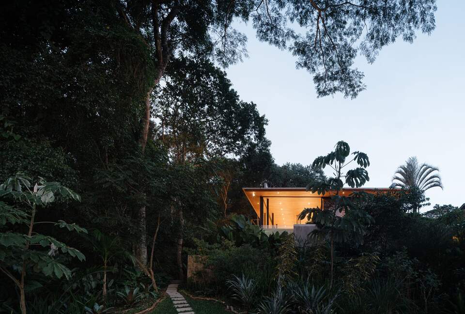 A Contemporary Forest Retreat in São Roque - São Roque, Brazil