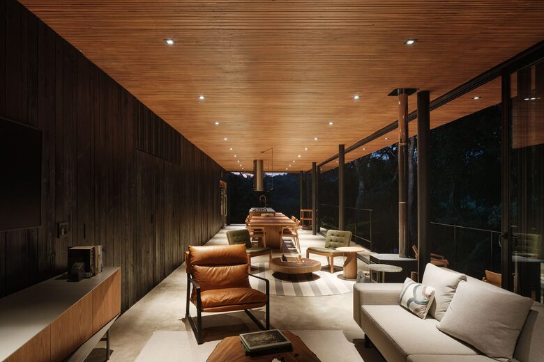 A Contemporary Forest Retreat in São Roque - São Roque, Brazil