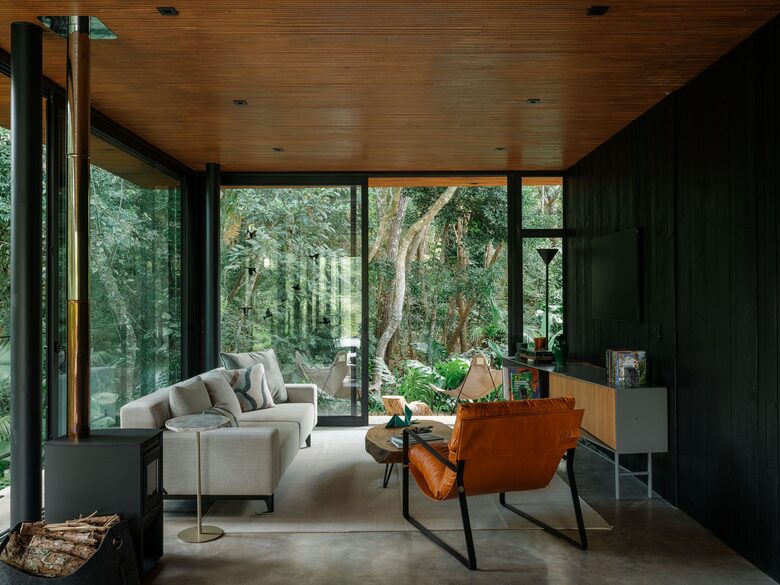 A Contemporary Forest Retreat in São Roque - São Roque, Brazil