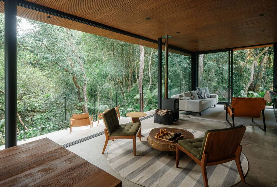 A Contemporary Forest Retreat in São Roque - São Roque, Brazil