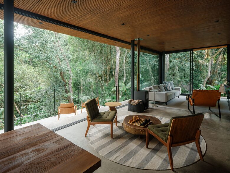 A Contemporary Forest Retreat in São Roque - São Roque, Brazil