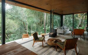 A Contemporary Forest Retreat in São Roque - São Roque, Brazil