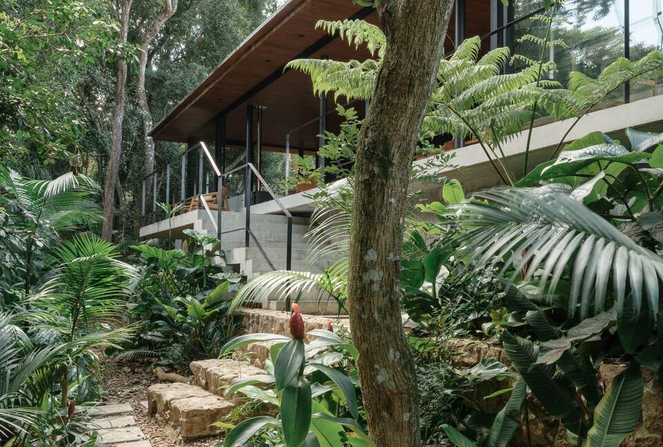 A Contemporary Forest Retreat in São Roque - São Roque, Brazil