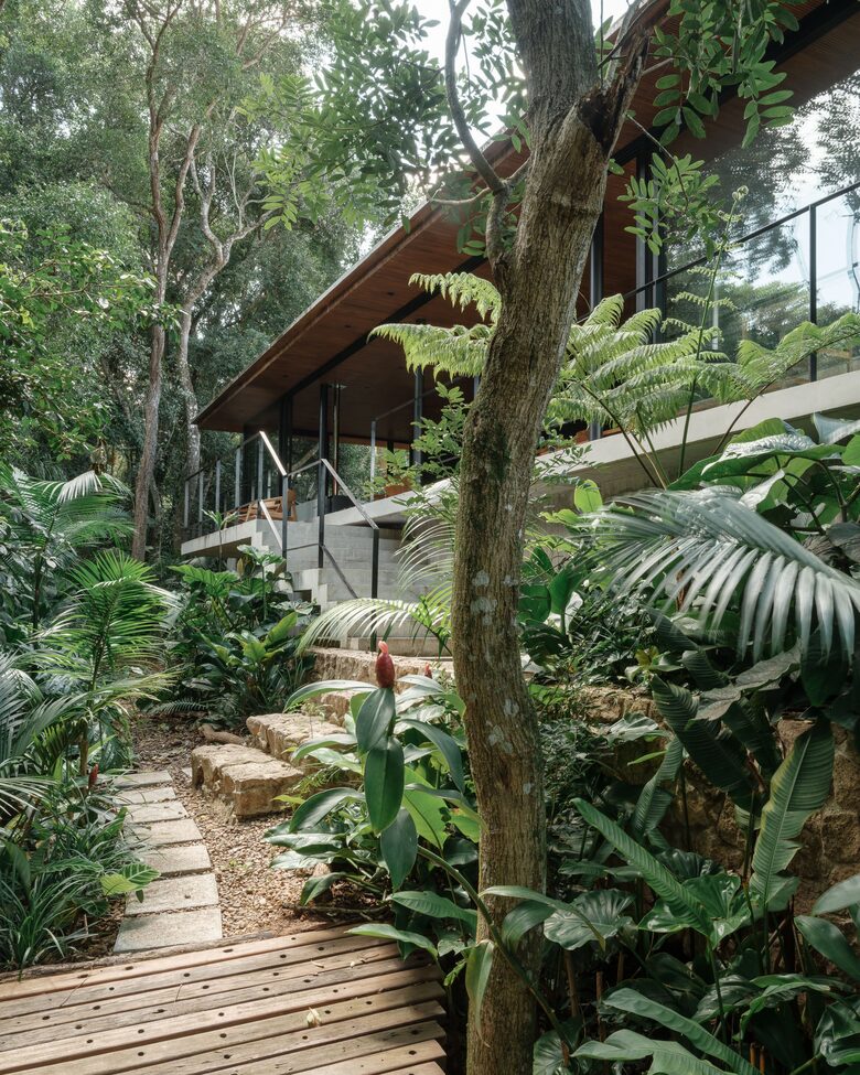 A Contemporary Forest Retreat in São Roque - São Roque, Brazil