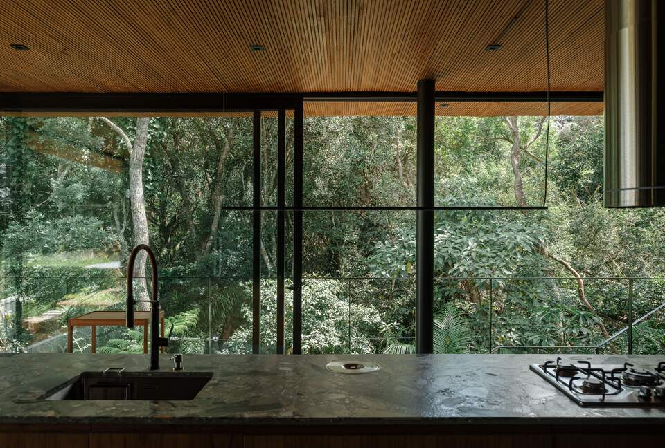 A Contemporary Forest Retreat in São Roque - São Roque, Brazil