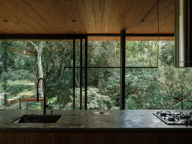 A Contemporary Forest Retreat in São Roque - São Roque, Brazil