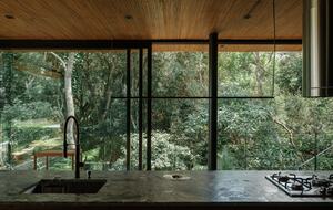 A Contemporary Forest Retreat in São Roque - São Roque, Brazil