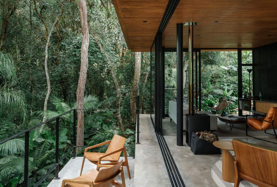 A Contemporary Forest Retreat in São Roque - São Roque, Brazil