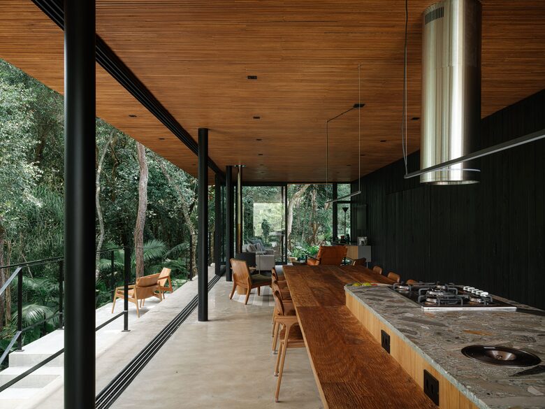 A Contemporary Forest Retreat in São Roque - São Roque, Brazil