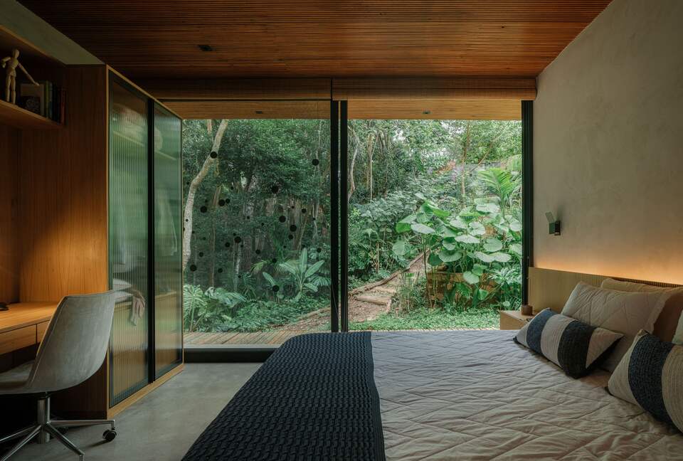 A Contemporary Forest Retreat in São Roque - São Roque, Brazil