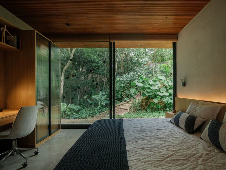 A Contemporary Forest Retreat in São Roque - São Roque, Brazil