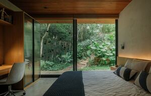 A Contemporary Forest Retreat in São Roque - São Roque, Brazil