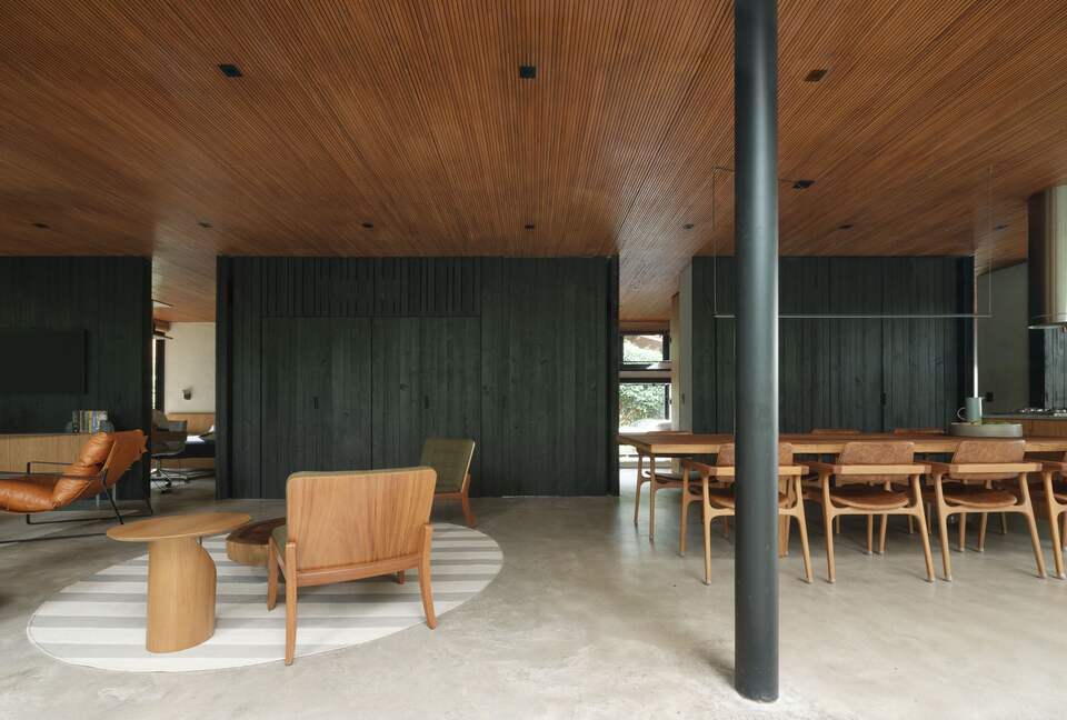 A Contemporary Forest Retreat in São Roque - São Roque, Brazil