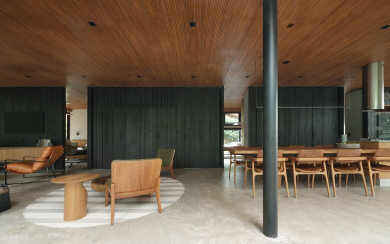 A Contemporary Forest Retreat in São Roque - São Roque, Brazil