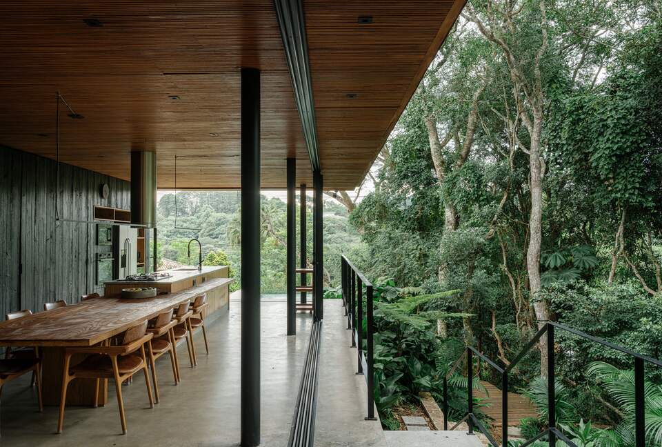 A Contemporary Forest Retreat in São Roque - São Roque, Brazil
