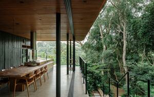A Contemporary Forest Retreat in São Roque - São Roque, Brazil