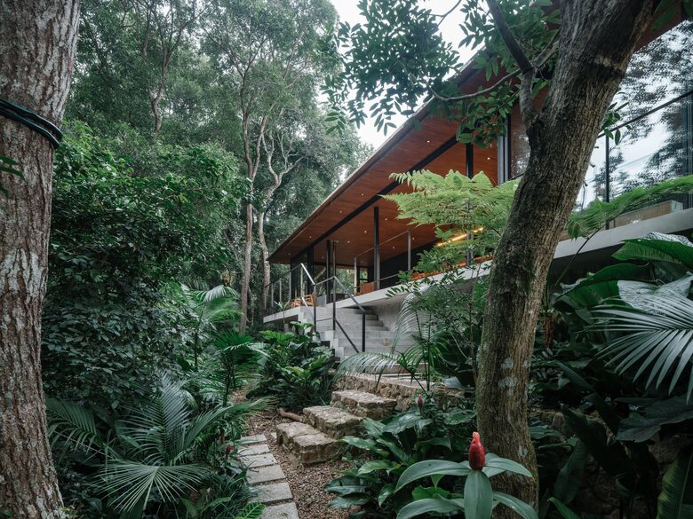 A Contemporary Forest Retreat in São Roque - São Roque, Brazil