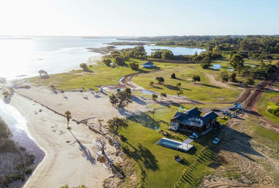 Riverside Serenity at a Country Club Estate - Carmelo, Uruguay