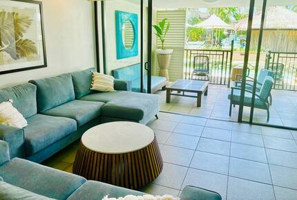 Swim-Out Lagoon Living at Sea Temple Resort & Spa Port Douglas - Port Douglas, Australia