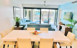 Swim-Out Lagoon Living at Sea Temple Resort & Spa Port Douglas - Port Douglas, Australia